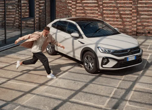 Davide Garzetti in action